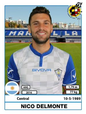 Nico Delmonte (Marbella F.C.) - 2016/2017